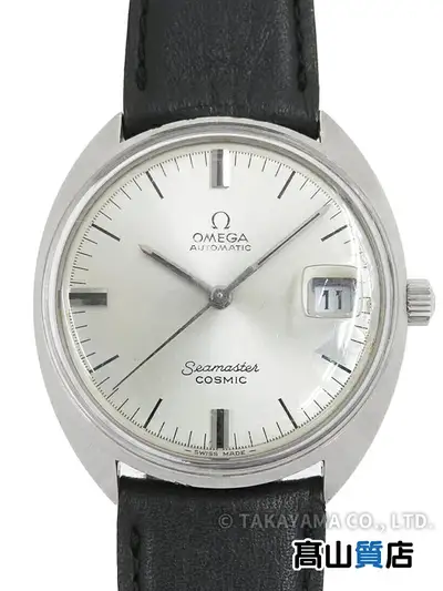 Omega Seamaster ST166.026/TOOL107 Stainless Steel Leather