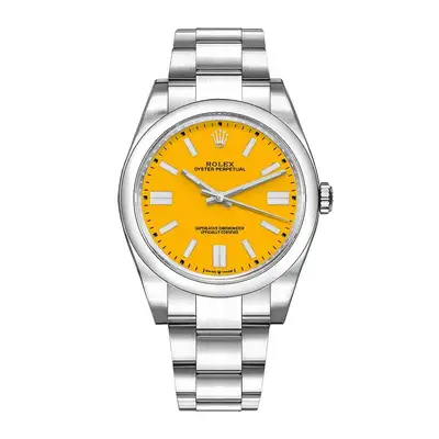 Rolex Oyster Perpetual 41 Yellow Index