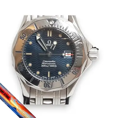 Omega Seamaster 2582.80