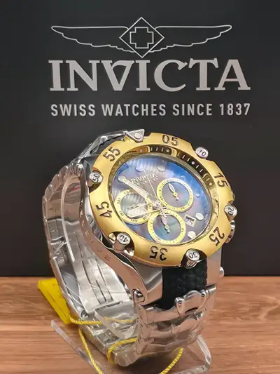Invicta Reserve Venom Cobra Swiss Movement