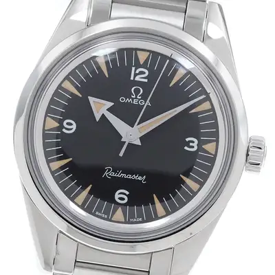 Omega Railmaster 220.10.38.20.01.002