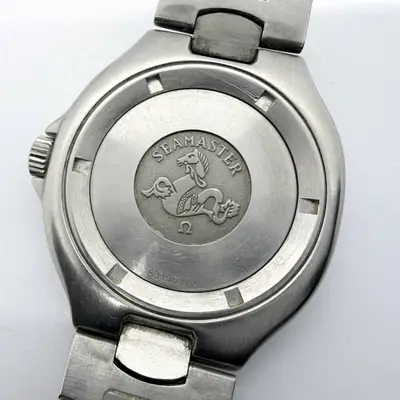 Omega Seamaster Professional Silver Black Non-Working