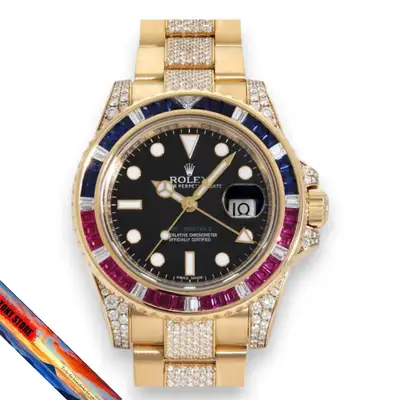 Rolex GMT-Master II 116758SARU