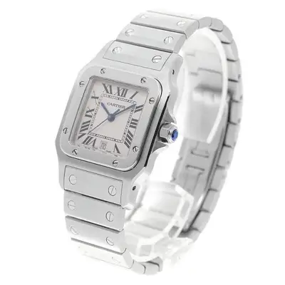 Cartier SANTOS GALBÉ LM W20060D6 SS