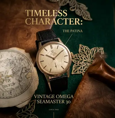 Omega seamaster watches