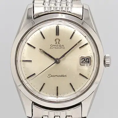Omega SEAMASTER Silver #VWM847