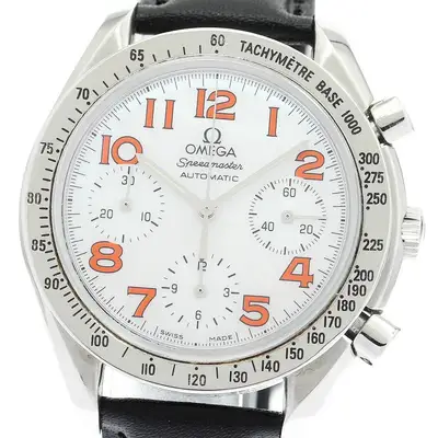 Omega Speedmaster Reduced Chronograph From Japan