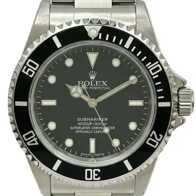 Rolex Submariner Non-date Black Stainless Steel