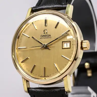 Omega OH OMEGA Seamaster Cal.1012 Gold Men
