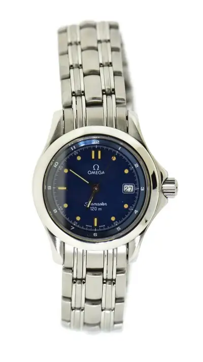 Omega Seamaster Stainless Steel