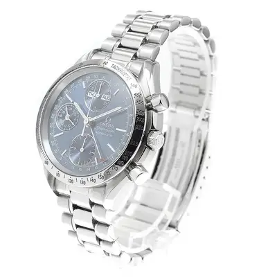 Omega Speedmaster 3521.8 Blue Chronograph
