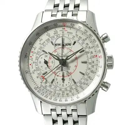 Breitling Navitimer A21330 Stainless Steel Silver