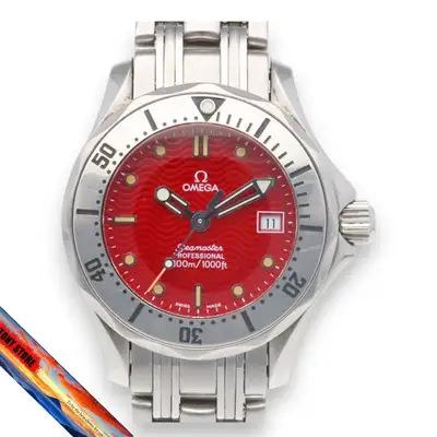 Omega Seamaster 300 Stainless Steel 1