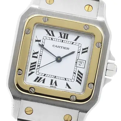 Cartier Santos Galve LM TO313713