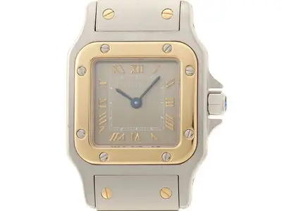 Cartier Santos Galbee SM W20031C4 Stainless