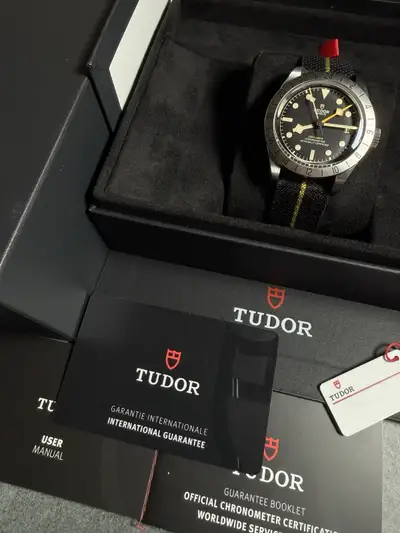 Tudor Black Bay Pro M79470 Fabric