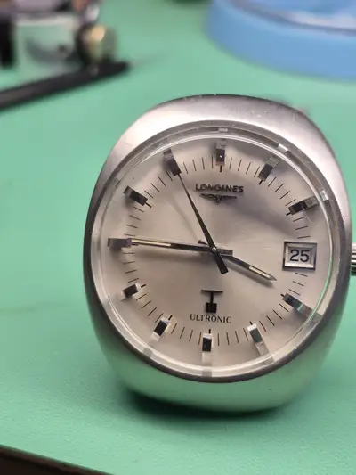 Longines Ultronic 6312 tuning fork ESA