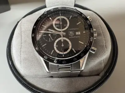 TAG Heuer Carrera CV2010 Calibre16 Chronograph