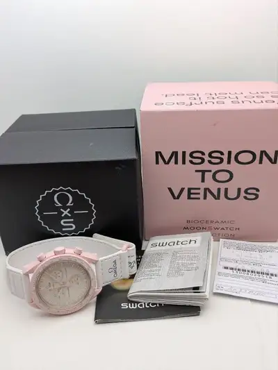 Omega Speedmaster Swatch MISSION VENUS