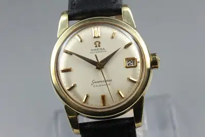 Omega Seamaster Cal.503 Gold [N