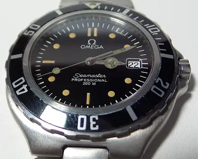 Omega Seamaster Pre-Bond CASE