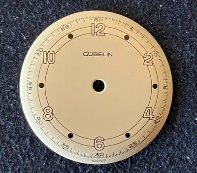 Unknown Zifferblatt OEM Cal AS1430 25