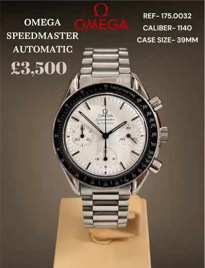 Omega SPEEDMASTER ALBINO