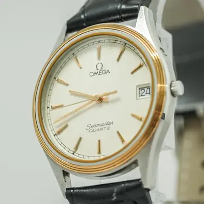 Omega Seamaster Cal.1332 Push Crown Gold