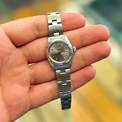 Rolex Oyster Perpetual 6618 Steel