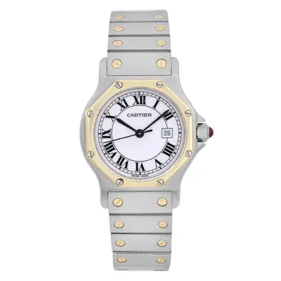 Cartier Santos Octagon 18K Yellow Gold