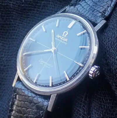 Omega Mad Men Don Draper Omega Seamaster