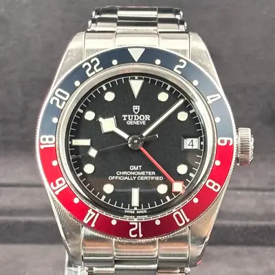 Tudor Black Bay Tudor GMT Pepsi M79830RB