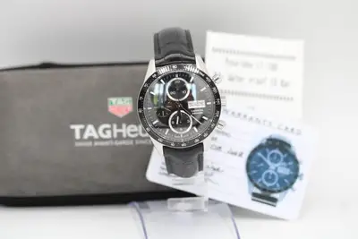 TAG Heuer Carrera Black CV201AJ.FC6357