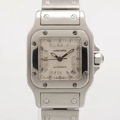 Cartier Santos Galbee SM W20044D6 SS