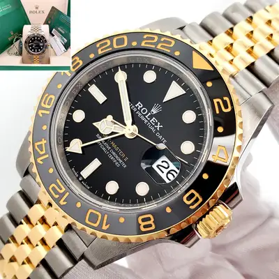 Rolex GMT Master II Zombie Bezel