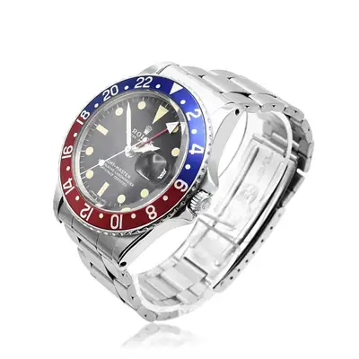 Rolex GMT Master 'Pepsi' Steel Ref: