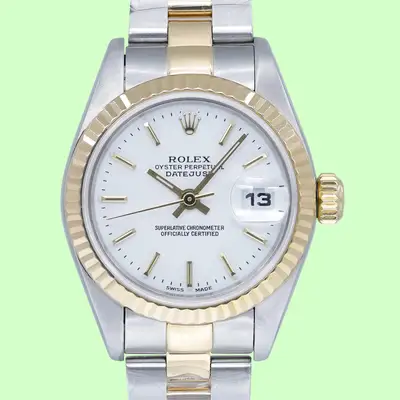 Rolex DateJust Steel Gold