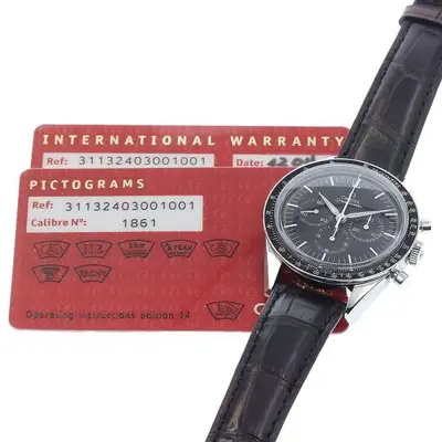 Omega OMEGA Speedmaster Moonwatch First in Space 311.32.40.30.01.001 40mm Watch #C2530