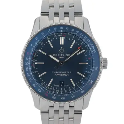 Breitling Navitimer A17326 Blue