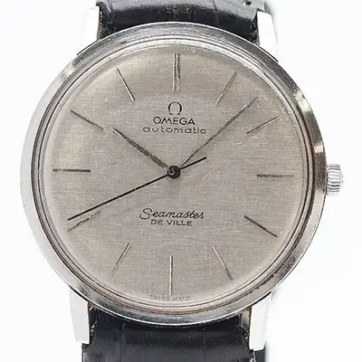 Omega SEAMASTER DE VILLE Silver #VWM5678