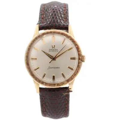 Omega Seamaster Tricolor 14k GF L6298