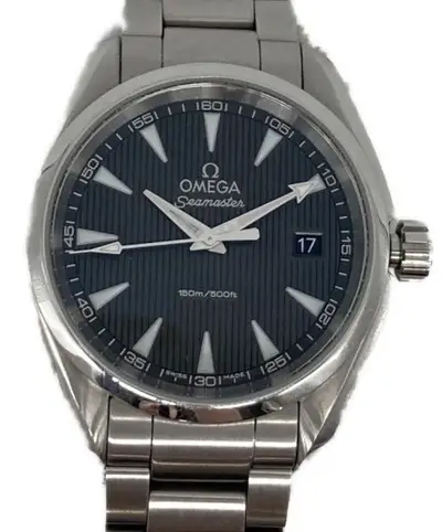 Omega Seamaster Aqua Terra Stainless Steel