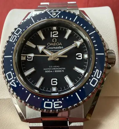Omega Seamaster Planet Ocean Black/Blue GEN
