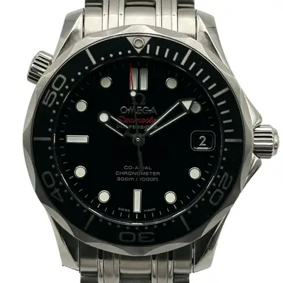 Omega Seamaster Diver Co-Axial Chronometer Black