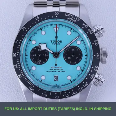 Tudor Black Bay 75540