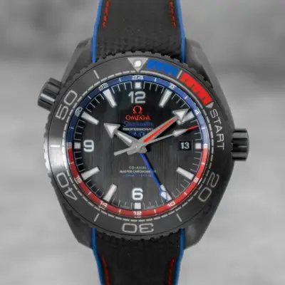 Omega Seamaster Planet Ocean "ETNZ" Deep