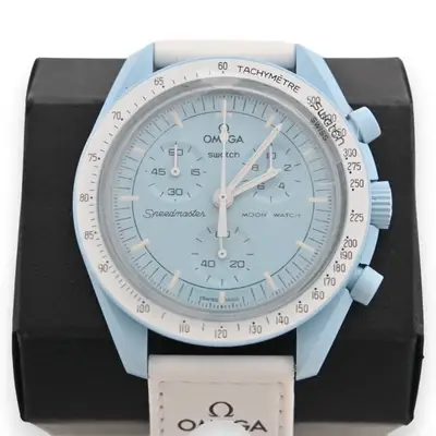 Omega Swatch Speedmaster Mission to Uranus