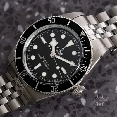 Tudor Black Bay 41 Steel Black