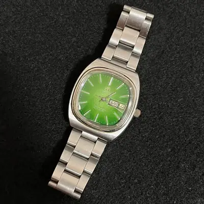 Omega Seamaster TV Screen Stainless Steel