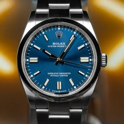 Rolex Oyster Perpetual Sunburst 126000